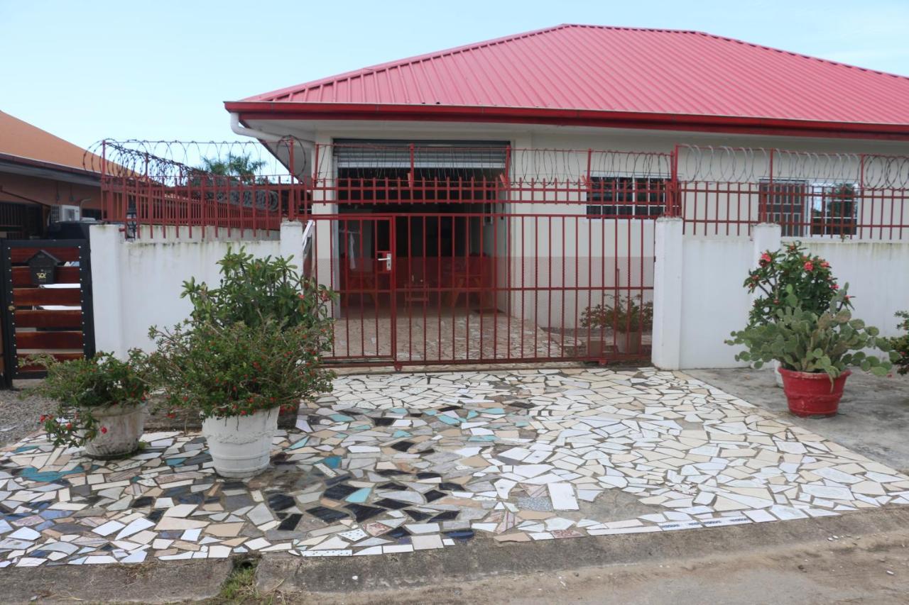 Dubbel Woonhuis Selderiestraat Paramaribo Exterior foto